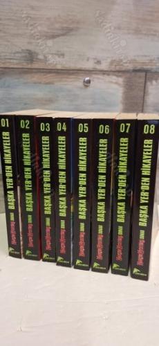 Martin Mystere Sunar; Başka Yer'den Hikayeler Cilt 1 - 8 Set