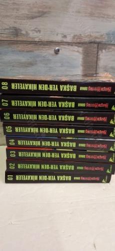 Martin Mystere Sunar; Başka Yer'den Hikayeler Cilt 1 - 8 Set