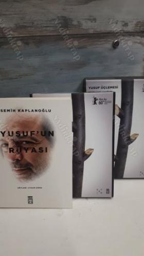 Semih Kaplanoğlu : Yusuf Üçlemesi = Yumurta, Süt, Bal ,Yusuf Üçlemesi Kamera Arkası Görüntüleri + Yusuf'un Rüyası (Kitap + 4 DVD )
