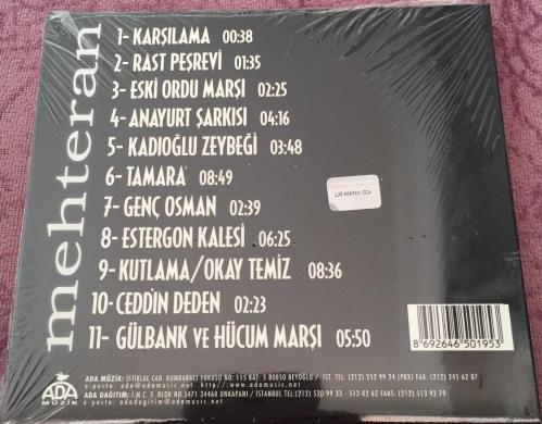 Okay Temiz - Mehteran (ambalajında CD)