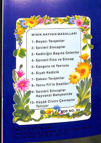 1980's Minik Dizi – Siyah Kedicik Dostları Arasında