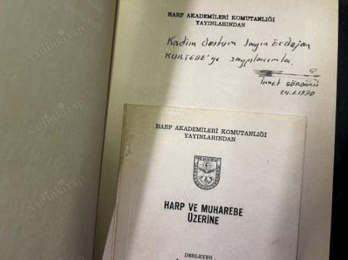 Sesli Belgelerden Harp Hatıraları İTHAFLI İMZALI