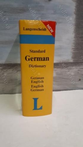 LANGENSCHEIDT'S STANDARD DICTIONARY OF THE ENGLISH-GERMAN&GERMAN-ENGLISH