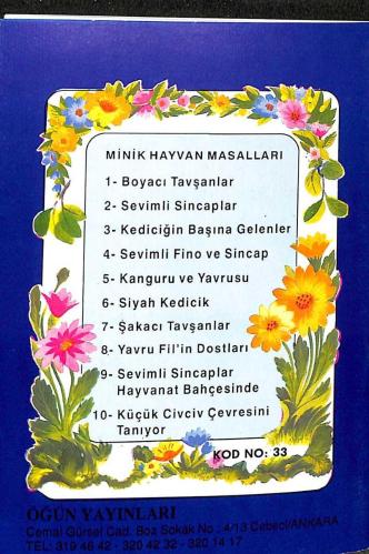 1980's Minik Dizi – Şakacı Tavşanlar Çevreyi Tanıyorlar