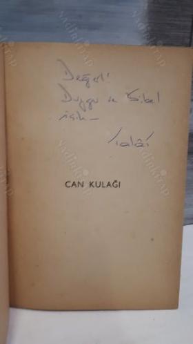 Can Kulağı - İthaflı İmzalı