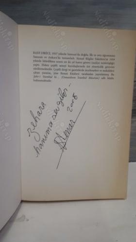 CUMHURİYET'İN DİVASI MÜZEYYEN SENAR-BİYOGRAFİ - İTHAFLI İMZALI