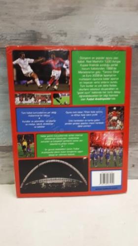 FUTBOL ANSİKLOPEDİSİ -2010 DÜNYA KUPASI FİKSTÜR AFİŞİ HEDİYELİ (CİLTLİ ŞÖMİZLİ )