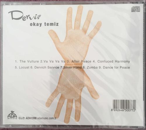 Okay Temiz - Derviş (ambalajında CD)