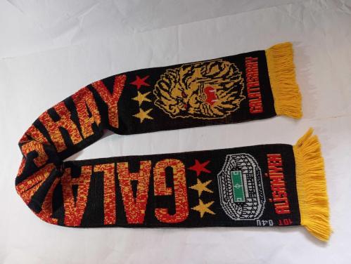 Ali Sami yen gosrelli Galatasaray GS atkı. Resimlerdeki haliyle koleksiyon dekorluk kullanimlik