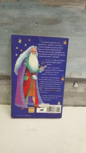 Harry Potter and The Philosopher's Stone BY J.K.ROWLING