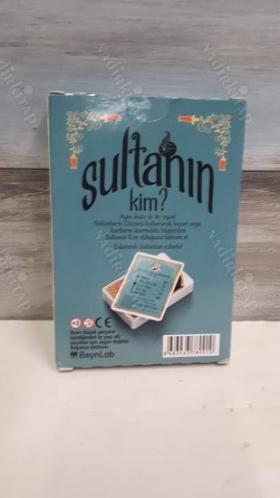SULTANIN KİM 37 KART KUTUSUNDA
