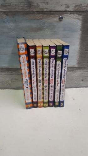RODRICK RULES-THE LAST STRAW-THE UGLY TRUTH-HARD LUCK-DOG DAYS-THE THIRD WHEEL-WHECKING BALL 7'Lİ SET