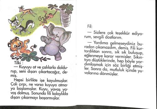 1980's Minik Dizi – Yavru Fil Yeni Dostları İle