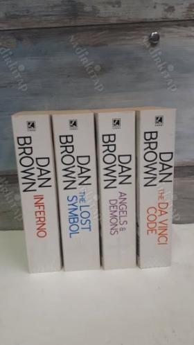 DAN BROWN 4 KİTAP SET