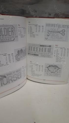 501 Cross Stitch Designs