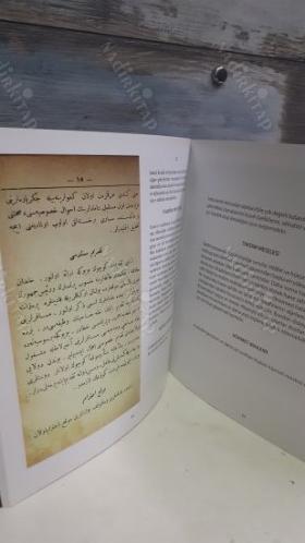 Teşrifat ve Adab-ı Muaşeret