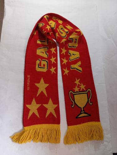 Forza Galatasaray GS atkı. Resimlerdeki haliyle koleksiyon dekorluk kullanimlik