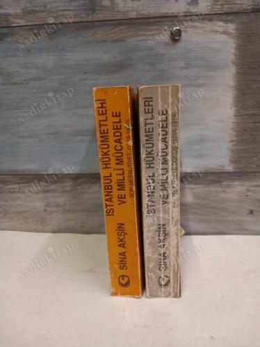 İstanbul Hükümetleri ve Milli Mücadele - Mutlakiyete Dönüş (1918-1919) - Son Meşrutiyet (1919-1920) - I.-II. 2 cilt takım