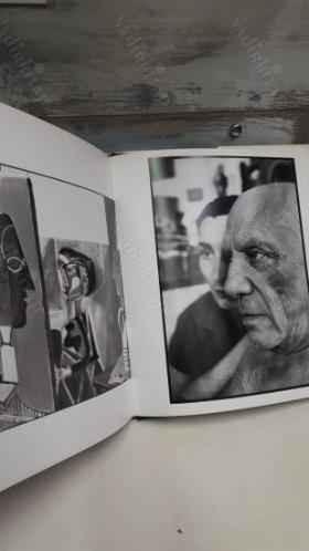DAVID DOUGLAS DUNCAN PICASSO DIPINGE RITRATTO
