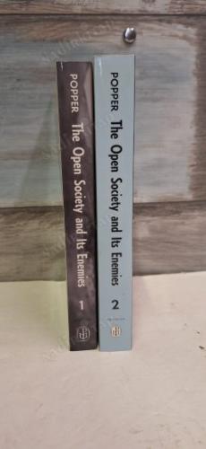 The Open Society and Its Enemies (vol:1 Plato Vol 2 Hegel and Marx