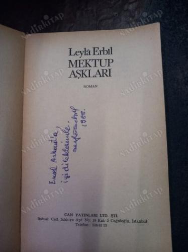 Mektup Aşkları