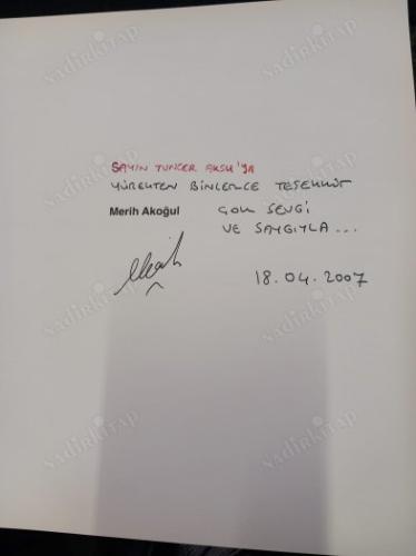 GEÇEN YAZ VİYANA'DA = In Wien im letzten Sommer = Last summer in Vienna (İmzalı, İthaflı)
