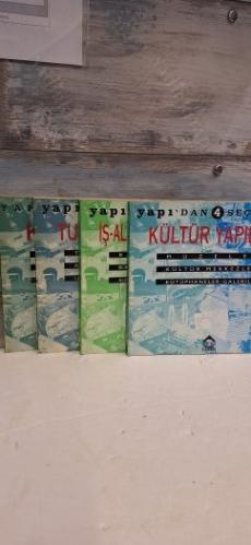 YAPI'DAN SEÇMELER KONUTLAR- TURİZM YAPILARI-İŞ ALIŞVERİŞ MERKEZLERİ- KÜLTÜR YAPILARI 4 CİLT