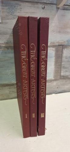 The Great Artists - Special Edition (3 Cilt Takım)