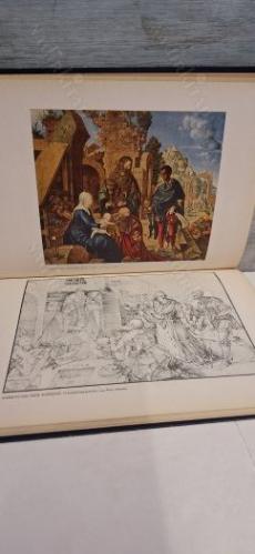 DÜRER ALS MALER DIE BLAUEN BÜCHER