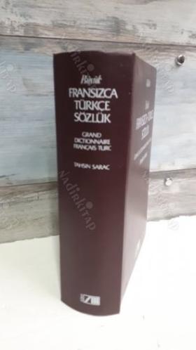 Büyük Fransızca Türkçe Sözlük [ CİLTLİ ]