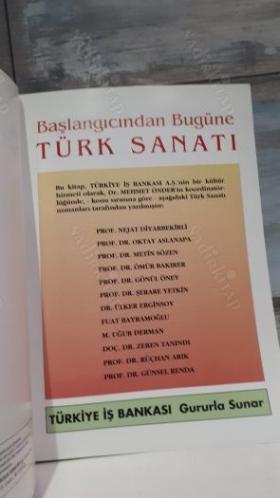 Başlangıcından Bugüne Türk Sanatı