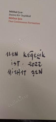 DAİMİ BİR TEŞEKKÜL ONE CONTİNUOUS FORMATİON