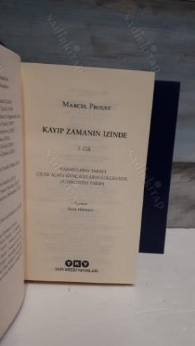 Kayıp Zamanın İzinde 2 Cilt Takım Delta Baskısı