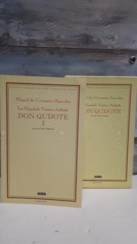 La Mancha'lı Yaratıcı Asilzade Don Quijote (Kazım Taşkent Klasik Eserler)