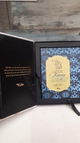 Piri Reis The Book Of Bahriye KUTUSUNDA