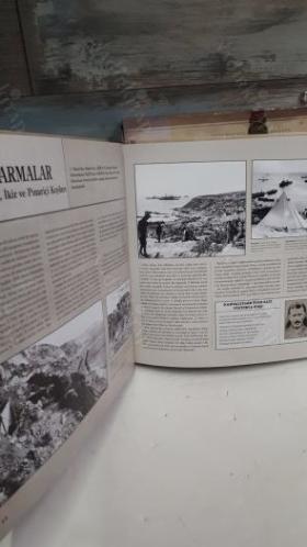 ÇANAKKALE 1915 -- YÜZÜNCÜ YIL ANISINA - 25 Nisan 1915 - 9 Ocak 1916 /Tarihsel Öneme Sahip Ender Tıpkıbasım Belgeler Eşliğinde - CİLTLİ KUTULU
