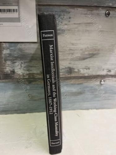 Marxist Intellectuals and the Working-Class Mentality in Germany, 18871912