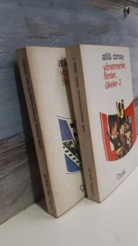 YÖNETMENLER / FİLMLER / ÜLKELER (2 CİLT TAKIM)