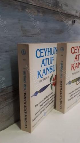 CEYHUN ATUF KANSU TÜM ŞİİRLERİ 1-2