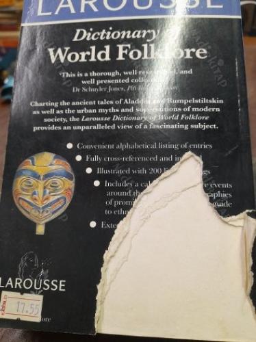LAROUSSE DİCTİONARY OF WORD FOLKKLORE