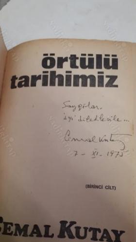 Örtülü Tarihimiz - 2 Cilt Takım İMZALI