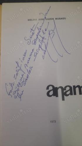 ANAM - İmzalı