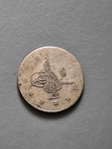 Osmanlı Sultan Abdülhamit Gümüş 2 kuruş 1293/11