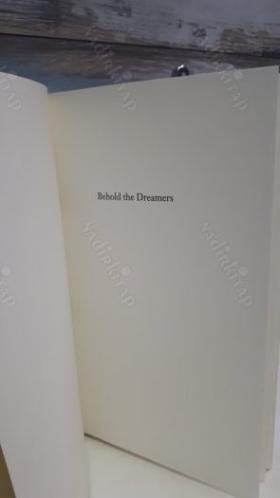 BEHOLD THE DREAMERS