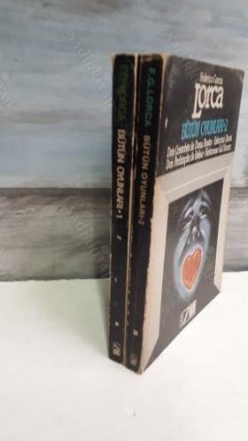 Bütün Oyunları bütün oyunları -Kanlı Düğün -Yerma- Bernarda Alba'nın evi -2 cilt takım Federico Garcia Lorca