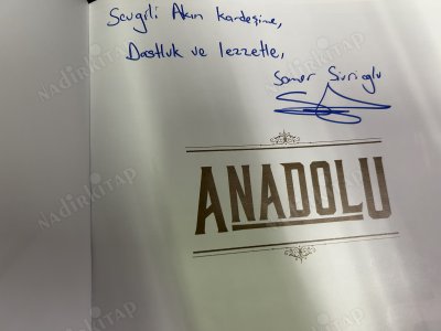 TÜRK MUTFAĞINDA BİR MACERA ANADOLU İMZALI