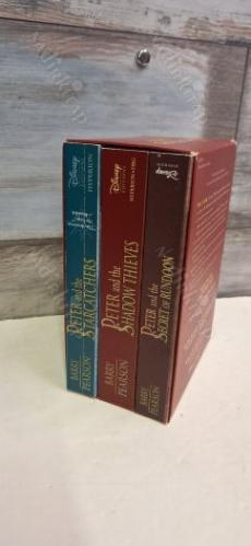 Peter and the Starcatchers: The Starcatchers Series Books 1-3: Paperback Box Set