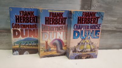 Chapter House- GOD EMPEROR OF DUNE- HERETICS OF DUNE 3 CİLT TAKIM