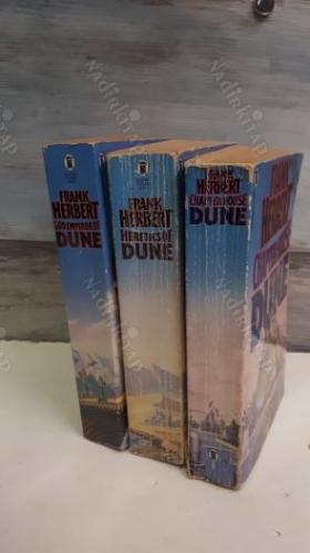 Chapter House- GOD EMPEROR OF DUNE- HERETICS OF DUNE 3 CİLT TAKIM