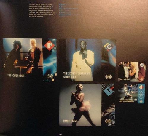 BRAND IDENTITY FOR TELEVISION WITH KNOBS ON
